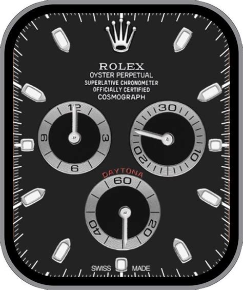 apple watch 5 rolex face|Rolex watch faces download.